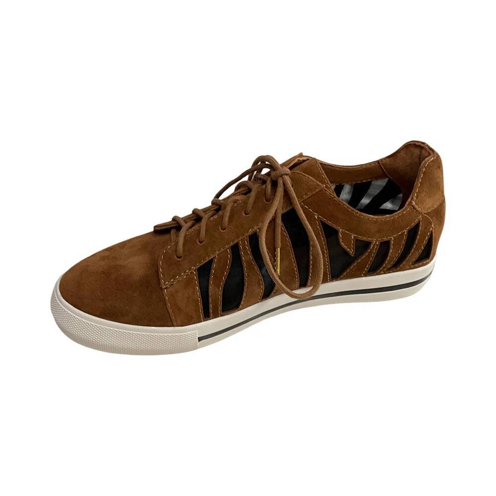 NEW L'AMOUR DES PIEDS women's keaton sneakers in coffee/black
